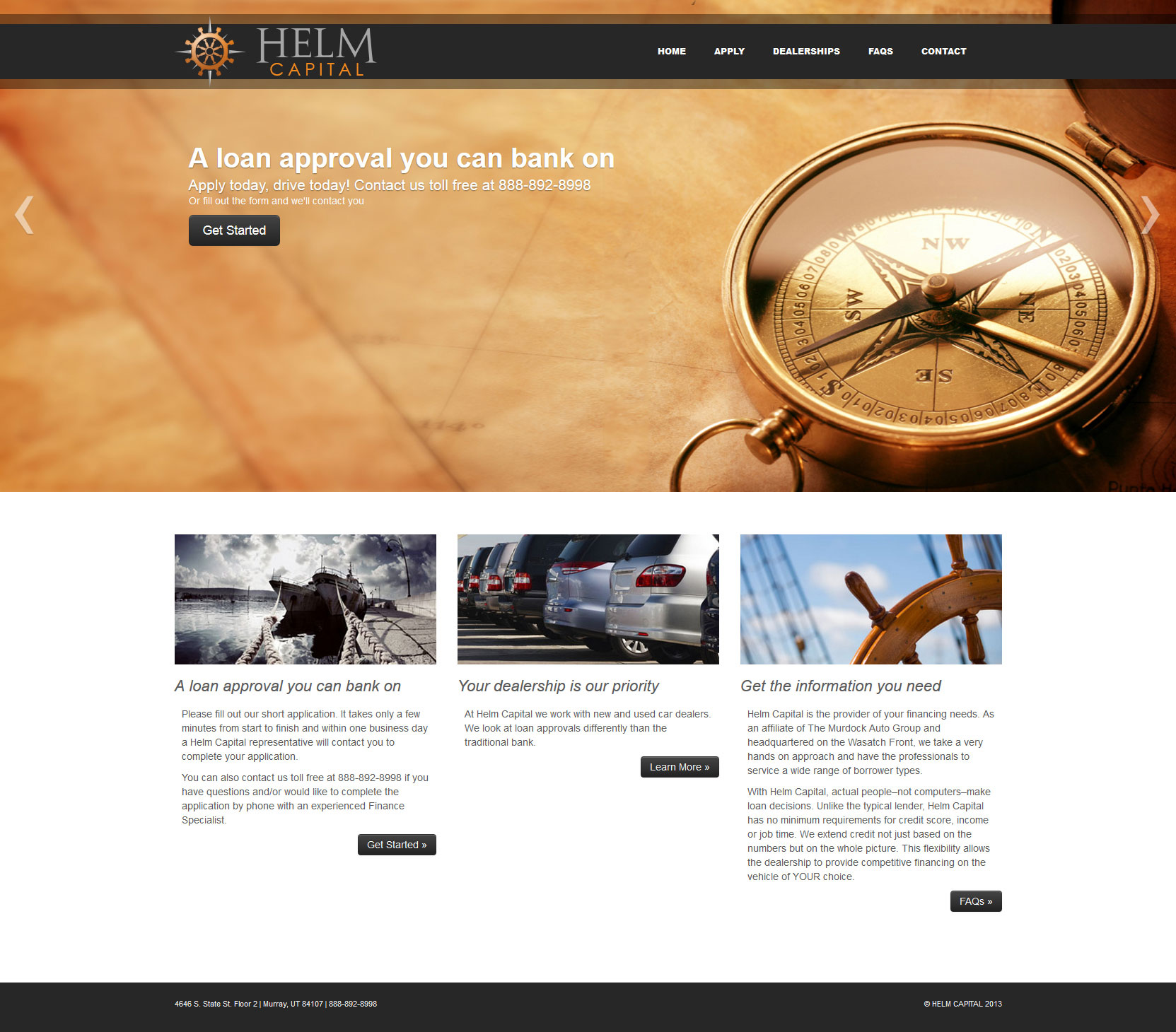 Helm Capital site